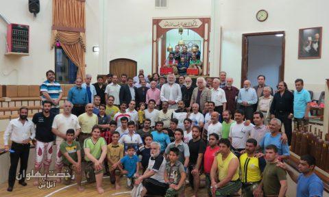 هنرمندان در مشهد